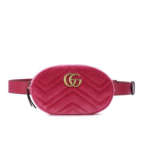 gucci fanny pack with gold stud lions|Gucci fanny belt bag.